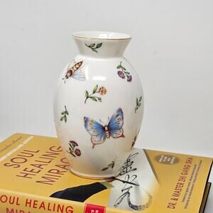 Vintage Small Vase Burton & Burton Porcelain